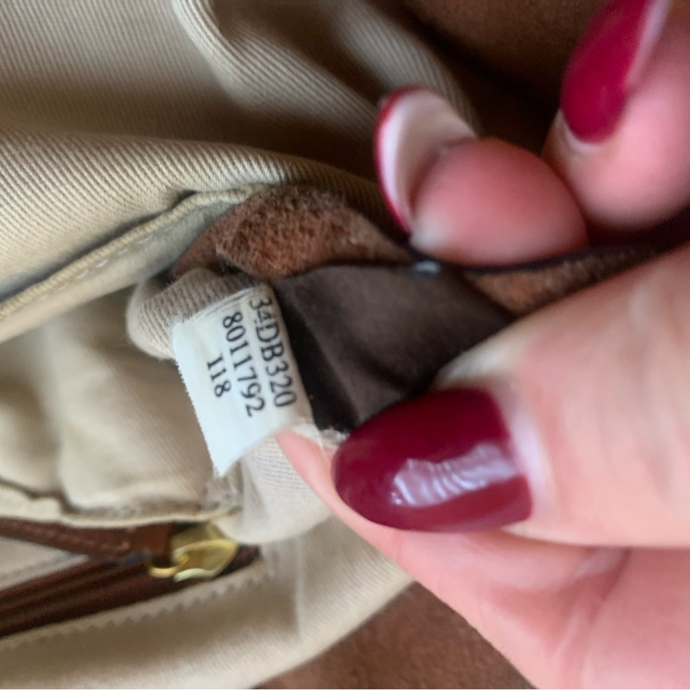 Frye cognac  Brown Leather Tote - Picture 15 of 16